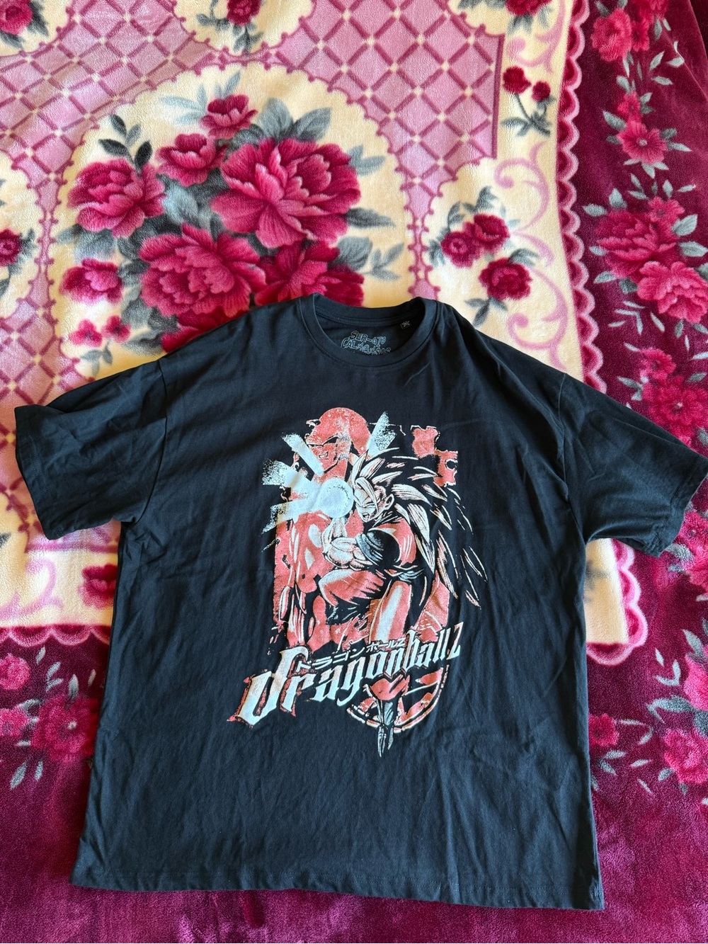 Sergio Calabasas “Dragon Ball Z” Black T-Shirt Size XXL